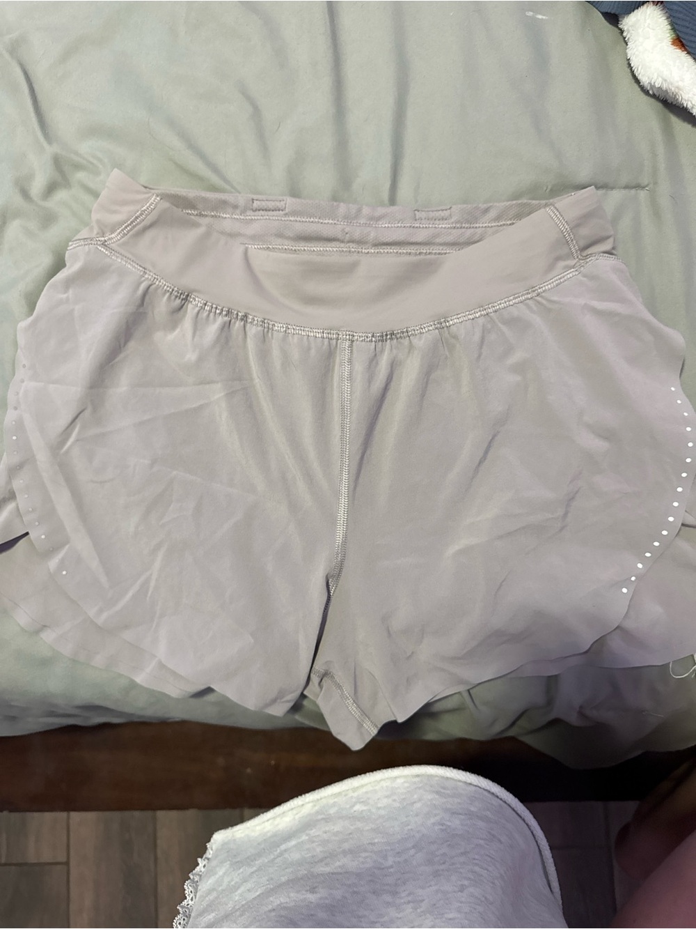 lululemon athletica Lavender-Pink Running Shorts